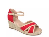 Brene Espadrille Sandal Red view