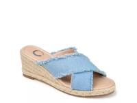 Shanni Espadrille Sandal Navy view