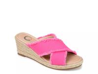 Shanni Espadrille Sandal Fuchsia view