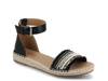 Tristeen Espadrille Sandal Black Beaded view