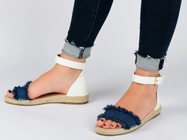 Tristeen Espadrille Sandal