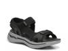 GOwalk Arch Fit Sandal - Men's Black view