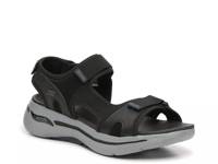 GOwalk Arch Fit Sandal - Men's Black view