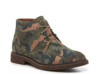 Detroit Chukka Boot Army Green/Brown Camouflage Print view