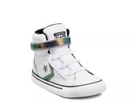 Problaze Iridescent High-Top Sneaker - Kids' White view