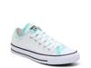 Chuck Taylor All Star Double Tongue Sneaker - Women's White/Turquoise view