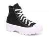 Chuck Taylor All Star Lugged Platform High-Top Sneaker - Women's Black view