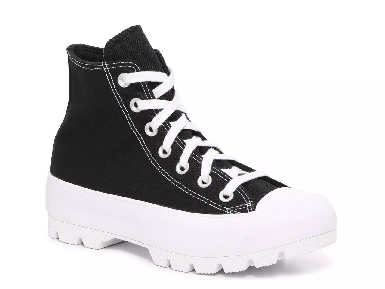 Chuck Taylor All Star Lugged Platform High-Top Sneaker - Women's