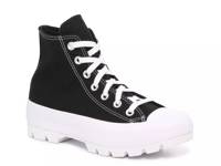 Chuck Taylor All Star Lugged Platform High-Top Sneaker - Women's Black view