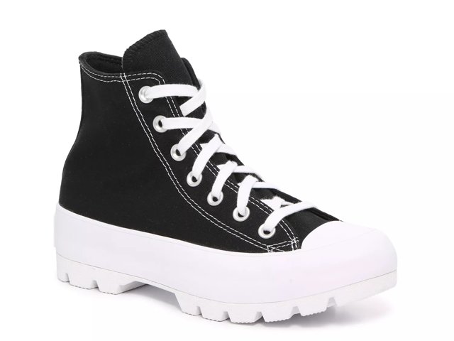 Chuck Taylor All Star Lugged Platform High-Top Sneaker - Women's