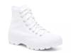 Chuck Taylor All Star Lugged Platform High-Top Sneaker - Women's White view