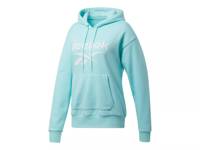 Identity Logo Women's Hoodie Blue view