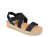 Caroline Espadrille Sandal Black view
