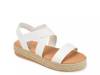 Caroline Espadrille Sandal White view