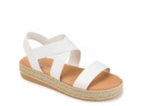 Caroline Espadrille Sandal White view