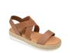 Caroline Espadrille Sandal Light Brown view