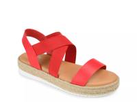 Caroline Espadrille Sandal Red view