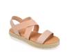 Caroline Espadrille Sandal Light Pink view