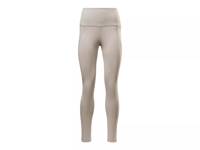 Lux Women's High-Rise Leggings Stone Grey view