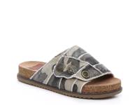 Fomo Sandal Green Camouflage view