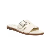 Faryn Slide Sandal Ivory view