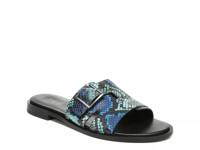 Faryn Slide Sandal Turquoise view