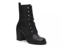 Cassey Bootie Black Leather view