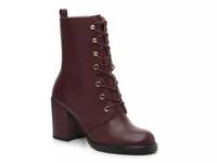 Cassey Bootie Burgundy Leather view