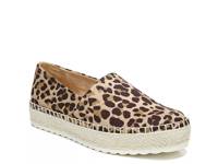 Sunray Espadrille Sneaker Brown & Black Leopard Print view