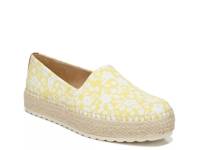 Sunray Espadrille Sneaker Yellow view