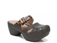 Dance On Clog Dark Brown view