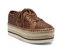 Kemmiy Espadrille Platform Sneaker Dark Brown view