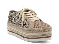 Kemmiy Espadrille Platform Sneaker Prints-Snake (Neutral) view
