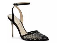 Pirrie Pump Black Rhinestones view