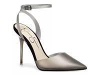 Pirrie Pump Black/Silver Metallic view