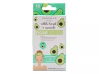 Witch Hazel + Avocado Nose Strips Green view