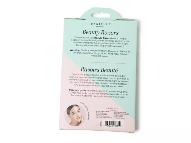 Beauty Razors 6-Pack Set