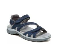 Adelle Sandal Navy view