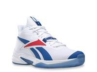 More Buckets Basketball Shoe - Men's White/Blue view