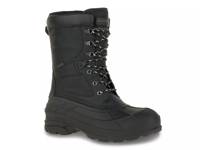 Nationpro Wide Snow Boot Black view