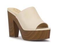 Shelbie Platform Sandal Tan view
