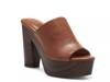 Shelbie Platform Sandal Cognac Leather view