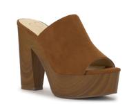 Shelbie Platform Sandal Beige view