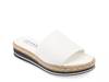 Rosey Slide Sandal White view