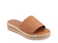 Rosey Slide Sandal Light Brown view
