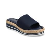 Rosey Slide Sandal Navy view