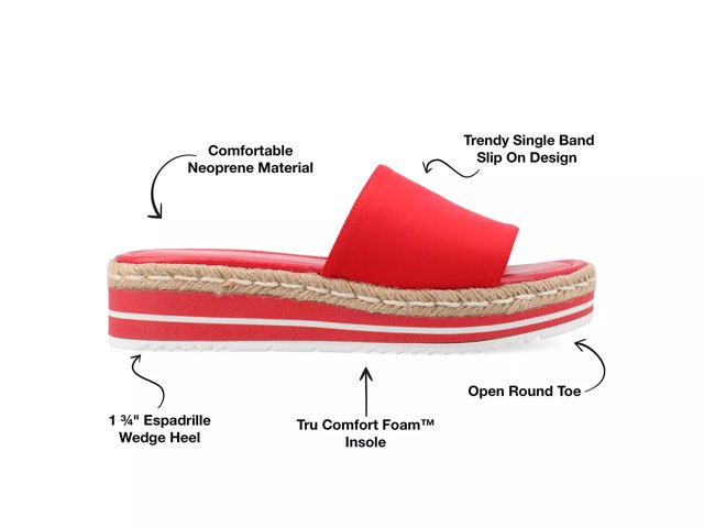 Rosey Slide Sandal