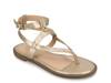 Tangie Sandal Gold Metallic view