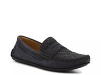 Woven Penny Loafer Navy view