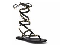 Miami Sandal Black view